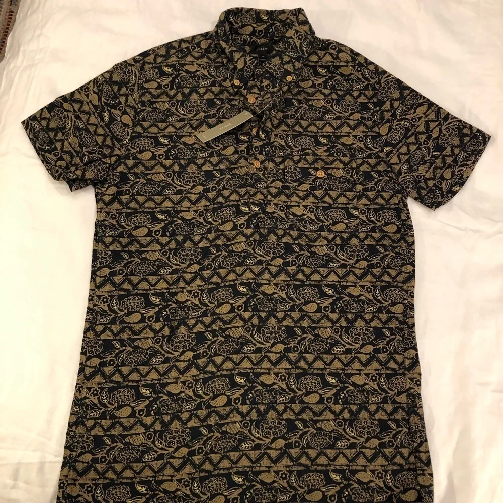 *HOST PICK* NWT J.Crew Short Sleeve Pullover Shirt